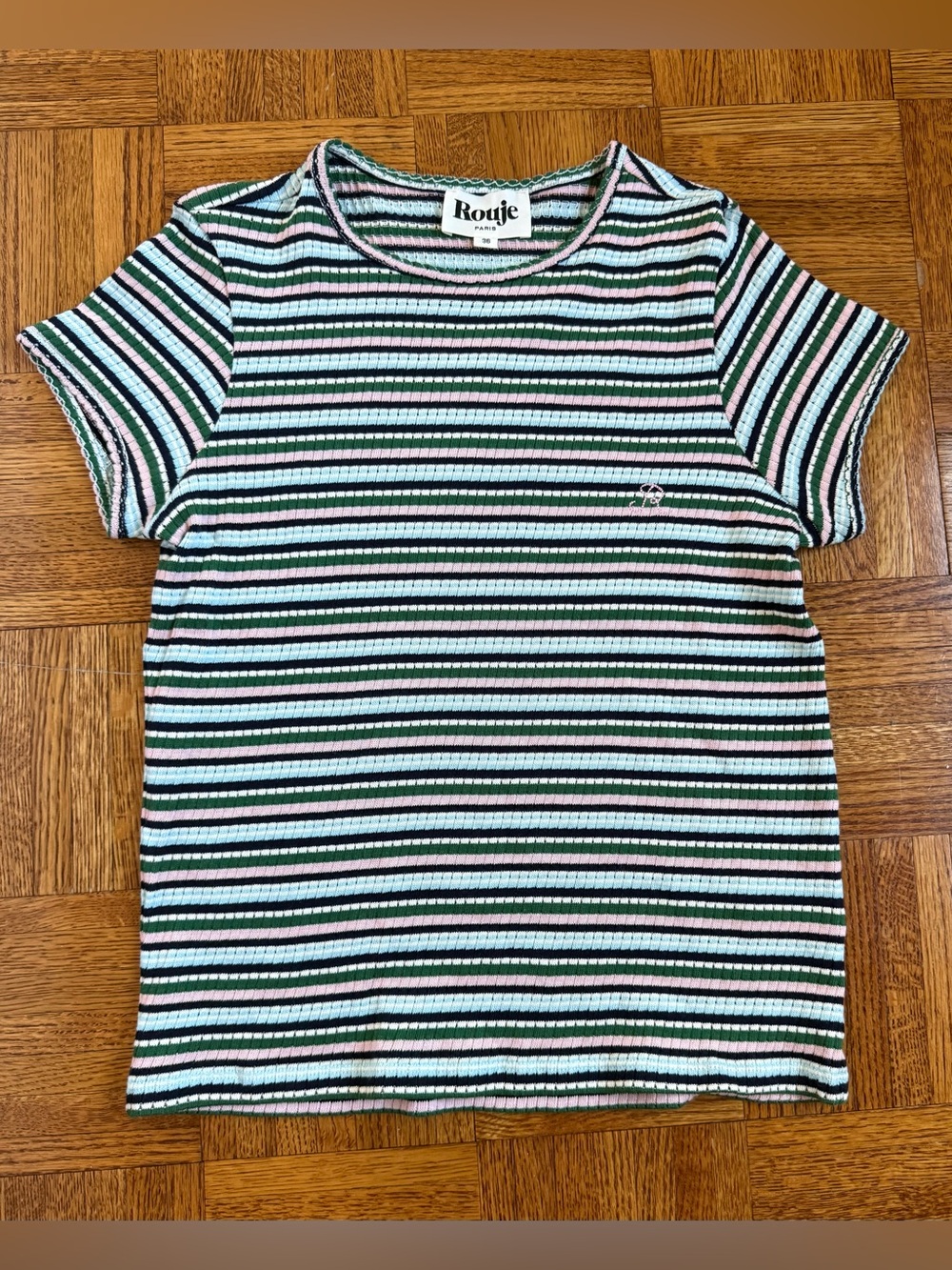 Rouje Paris Striped Cotton Shirt